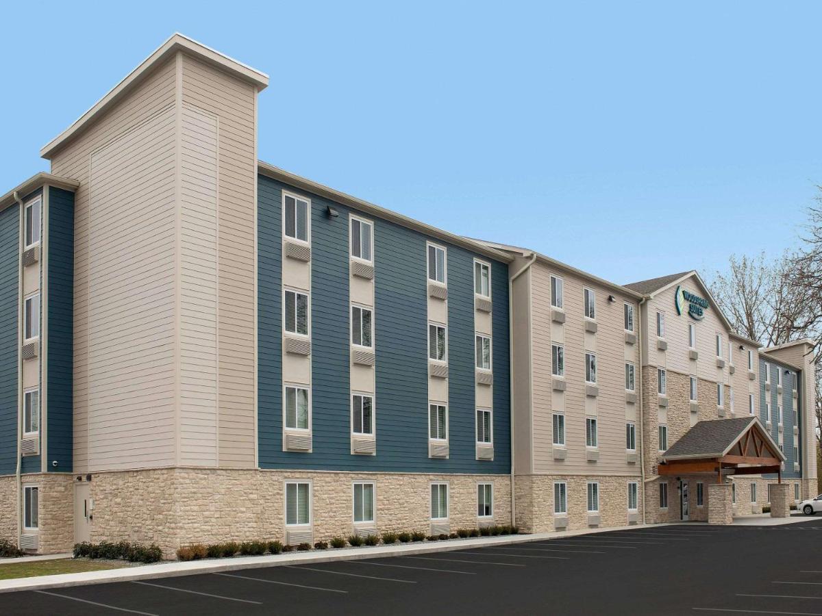 Woodspring Suites Rochester Greece Dış mekan fotoğraf